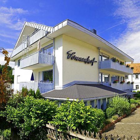 Hotel Sonnenhof Garni Bad Herrenalb Exteriér fotografie