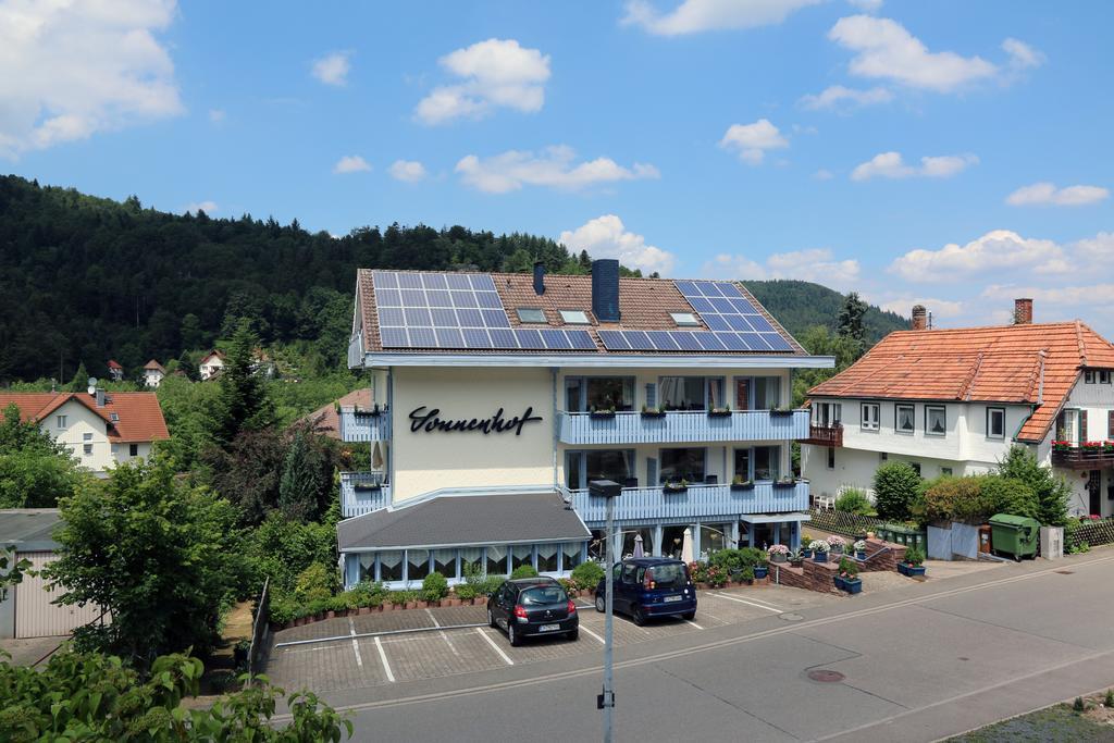 Hotel Sonnenhof Garni Bad Herrenalb Exteriér fotografie